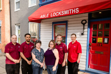 Able Locksmiths Team 2022