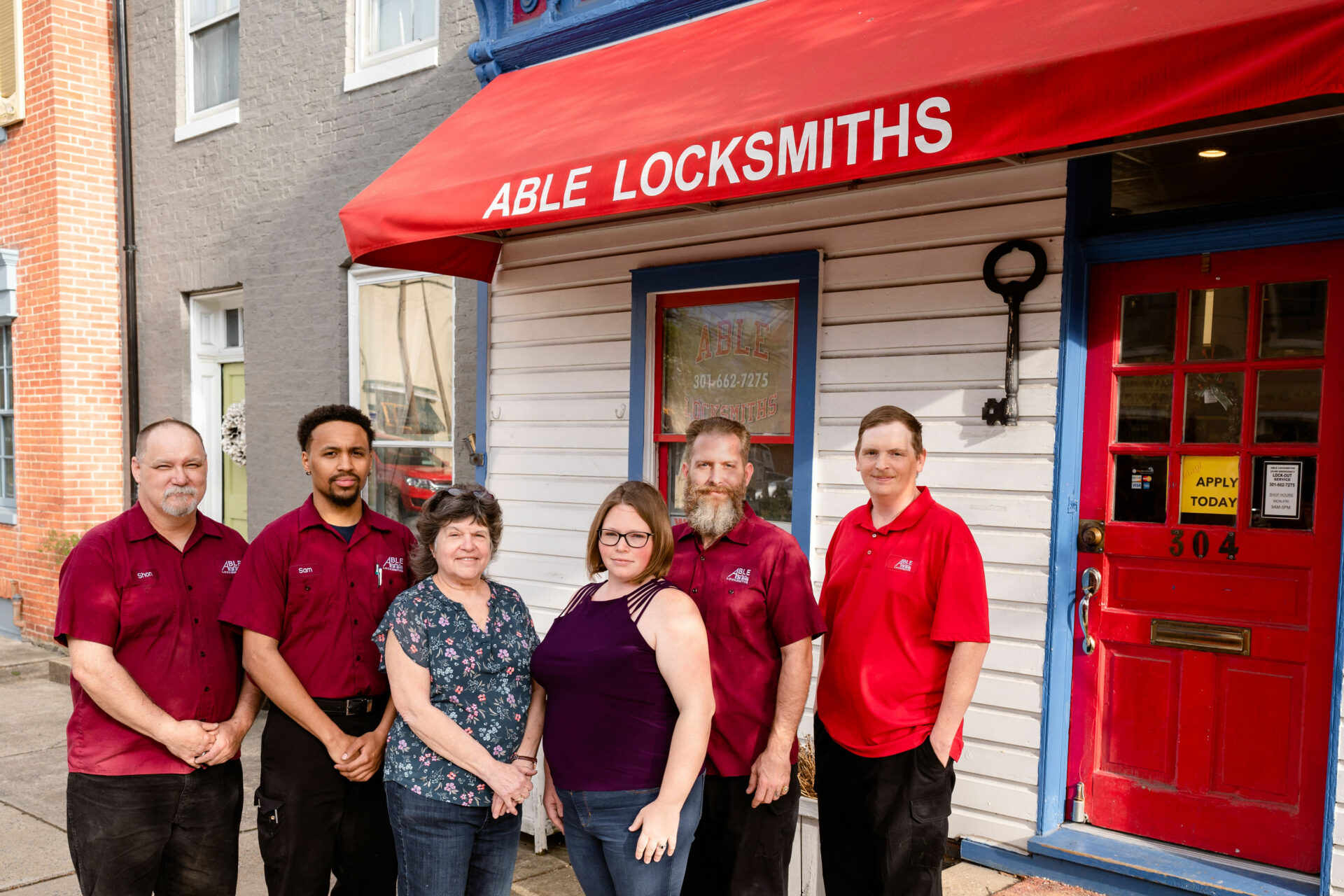 Able locksmith deals