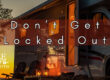 Don't get locked out of your RV.