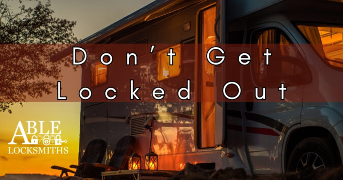 Don't get locked out of your RV.