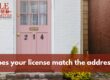 For emergency lockout services, Able Locksmiths always asks, "Does your license match the address?" We have to make sure, otherwise we can't let you in--it is the law!