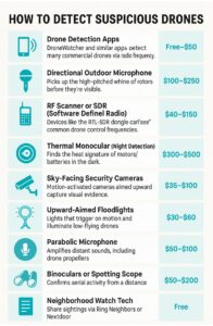 Drone Detection Tools with Price Chart