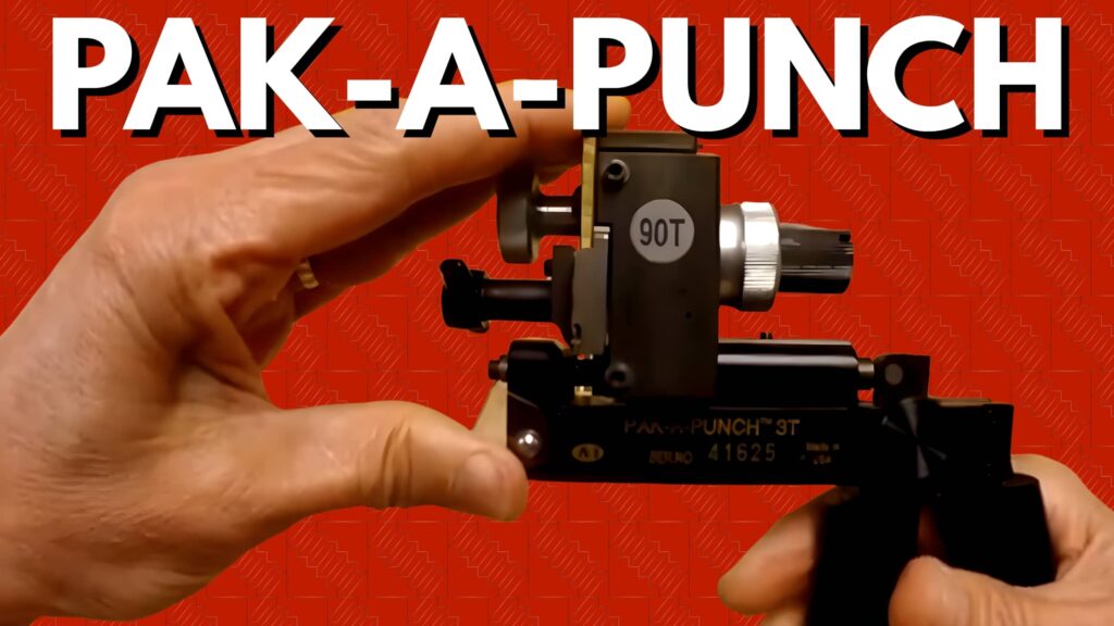 16 This is a classic Pak-A-Punch locksmith tool.