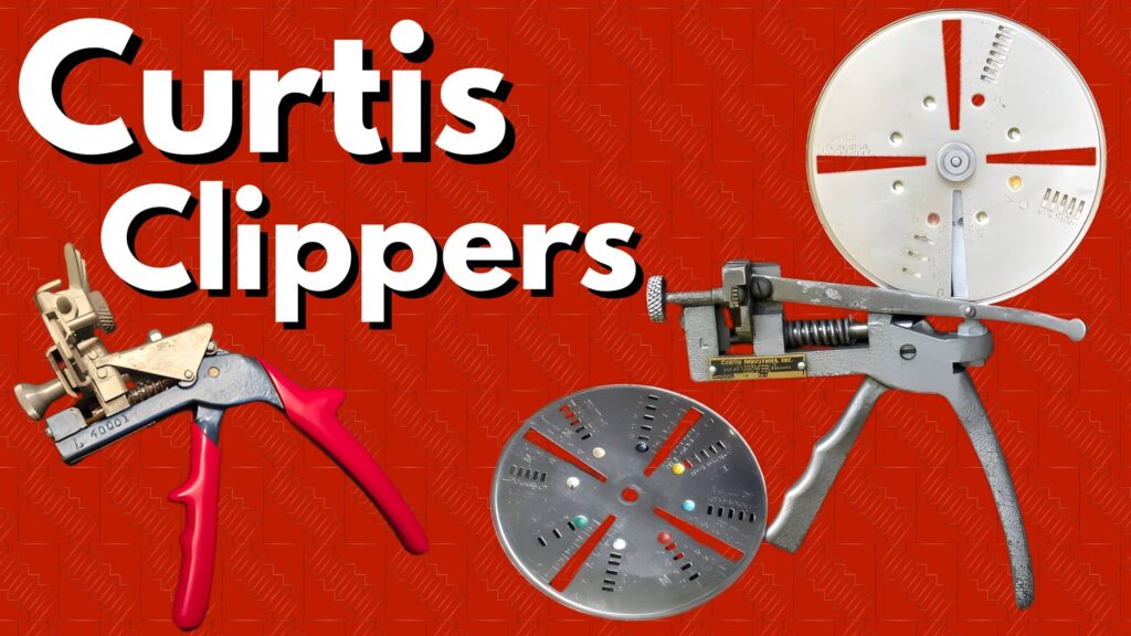 curtis-clippers-locksmith-tools Pictured are two types of the vintage locksmith tool, the Curtis Clippers. These are classic locksmith hand tools to mechanically punch keys.