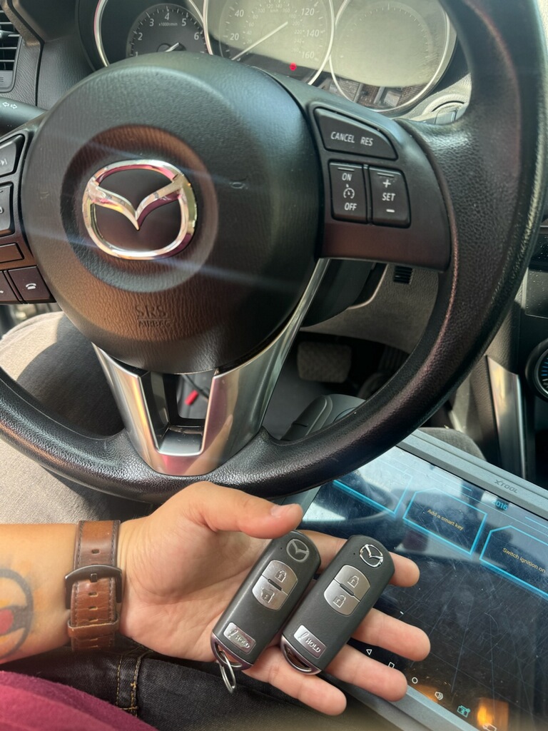 Able cuts and programs keys to most cars, trucks, motorcycles, campers, and RV's.