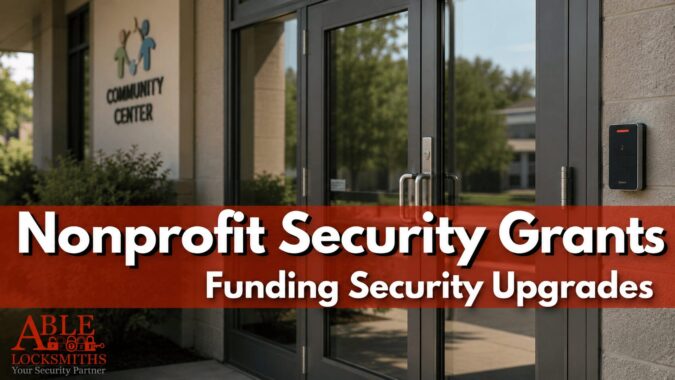 Able Locksmiths, LLC from Frederick, MD shares information about security grants for non-profits in Maryland and across the United States.