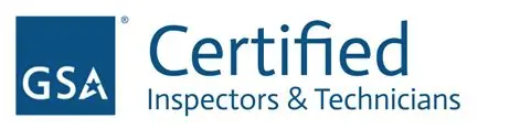 GSA Certified Inspectors & Technicians Logo